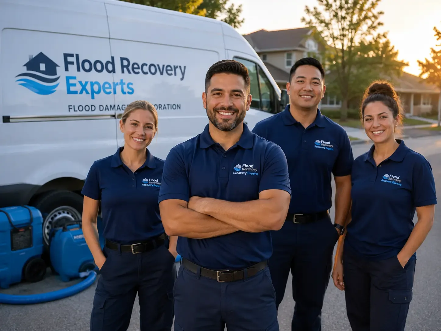 Flood Damage Cleanup company in Calvin, OK