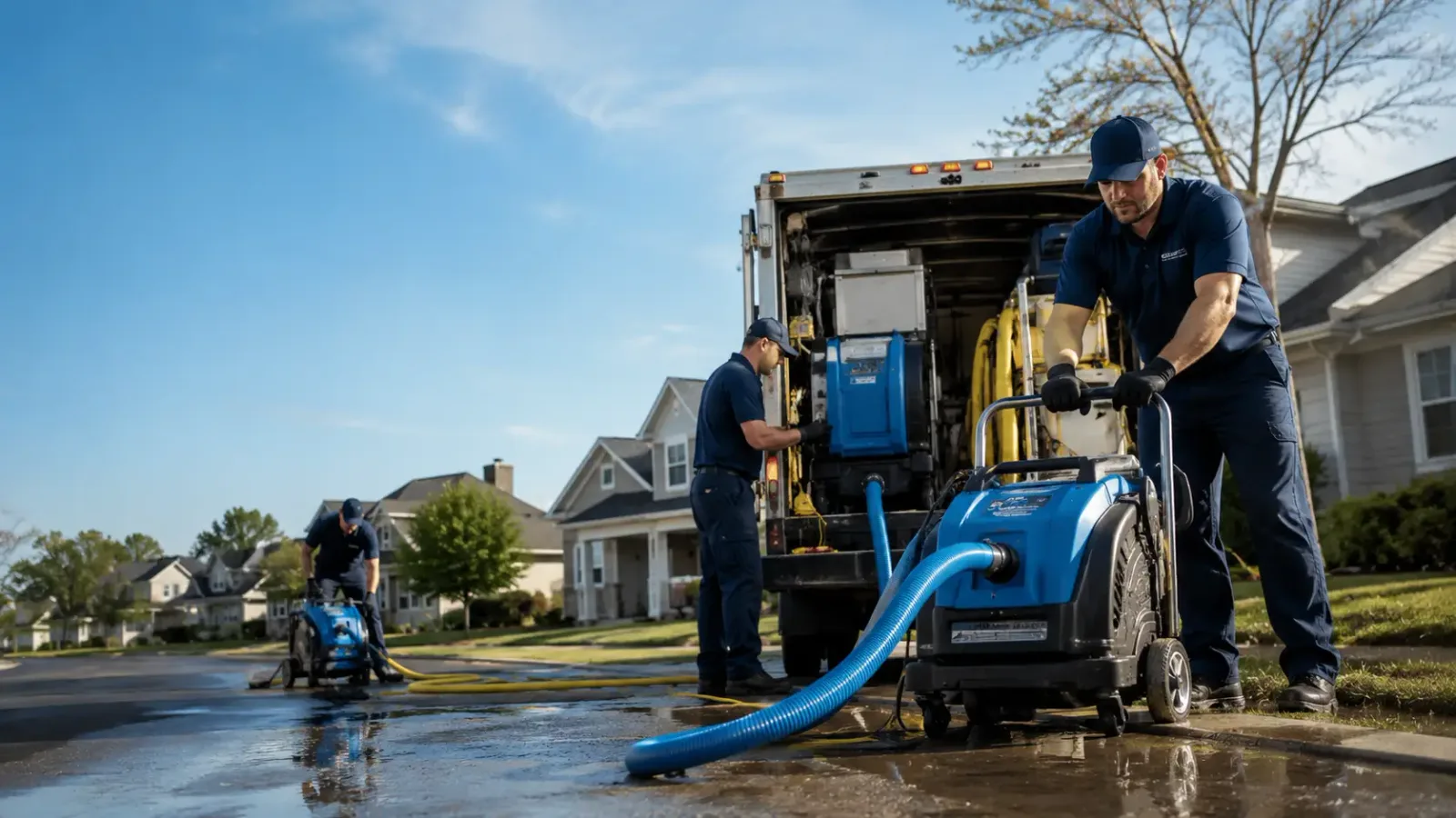 Flood Damage Cleanup in Calvin, OK